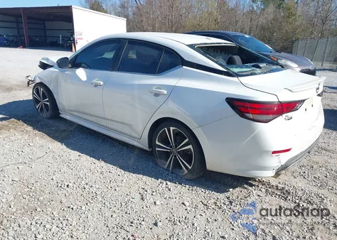 2020 Nissan Sentra Sr Xtronic Cvt z USA, uszkodzony, nr VIN 3N1AB8DV0LY256879